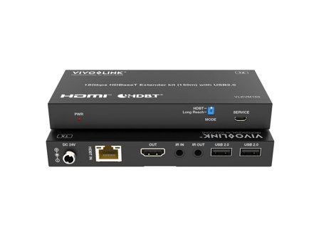 VIVOLINK 18Gbps HDBaseT KVM kit (150m)