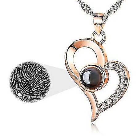 Halskæde 925 Sterling Sølv Denne Halskæde Indeholder Ingen Bly Og Nikkel