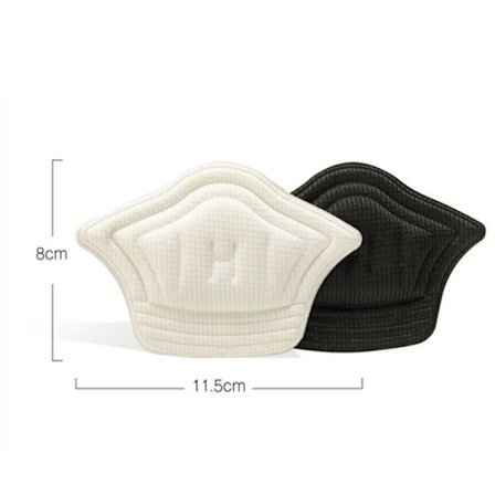 Hælskåner til sko 5 mm 1 Par - Beige