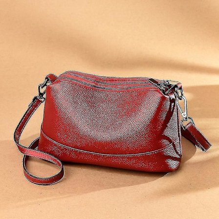 Dametasker Skuldertaske Messenger Tasker, Ægte Læder Tasker