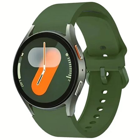 Silikonarmband för Samsung Galaxy Watch 7/6/5/4 40mm 44mm 5 Pro Original No Gap Armband Galaxy Watch 6 4 Classic 47mm 43mm Band