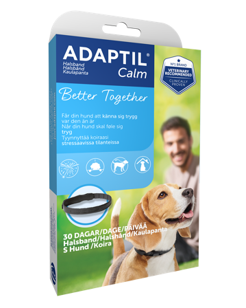Adaptil - Calm for Dogs - hundehalsbånd 37,5 cm - Hund - Hundepleie & kosttilskudd - Antistress & feromoner - ZOO.no