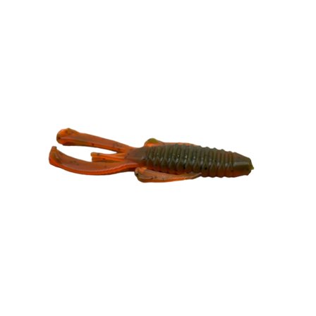 CNW Baits Knuckle Dragger 7,6cm (6pcs) - Orange Pumpkin