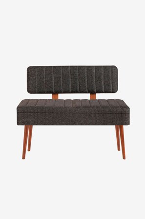 Hanah Home - Förvaringsbänk - Vina - Brun - Kökssoffor - Från Homeroom