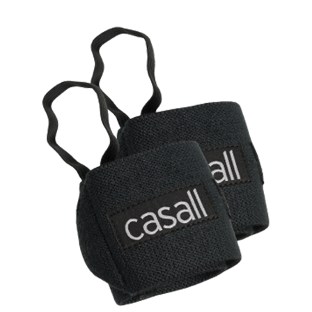 Wrist wraps Casall Sports Prod Casall Håndledsstøtter sort - Bodyman.dk