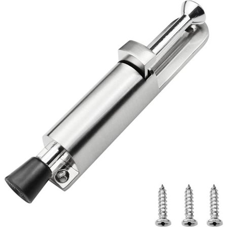 Fjäderbelastad Dörrstopp Dörrbroms Dörrhållare i Metall