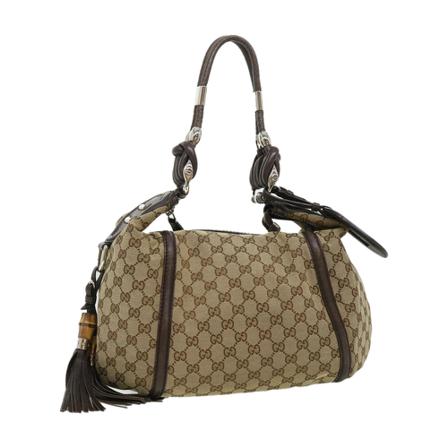Gucci Vintage, Shoulder Bags Bruin, Dames, Maat:ONE Size
