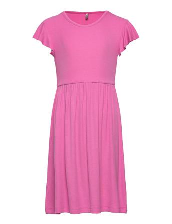 Kogbelia S/L Dress Jrs Pink Kids Only