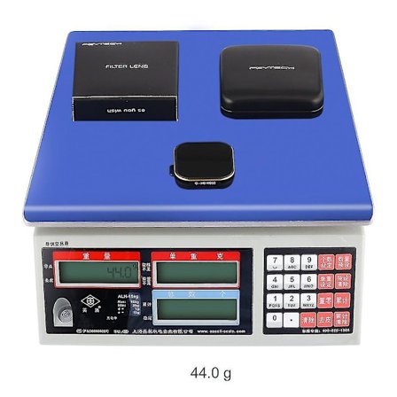 PGYTECH 1 stk Objektivfilter HD ND32 Gopro Hero 5 Boks