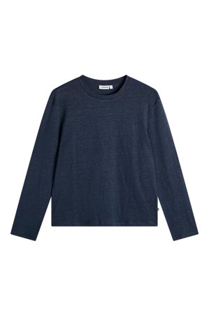 J.Lindeberg - Coma Linen LS - Fashion - Blue - Men - M