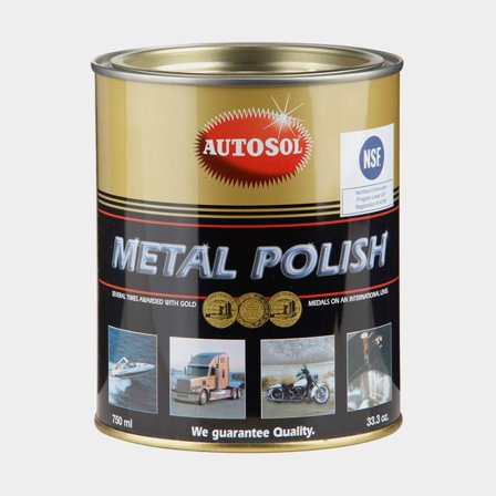 Polerka do metalu Autosol Chromglans / Metal Polish, 750 ml - Jachtowa