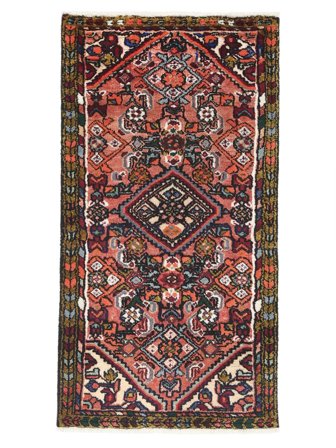 Medailonový Malý Asadabad Koberec 61X116 Vlna