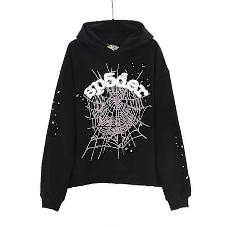 Sp5der Hip-hop 3D-printet sweatshirt, mænd og kvinder, almindelig hættetrøje, afslappet sæt