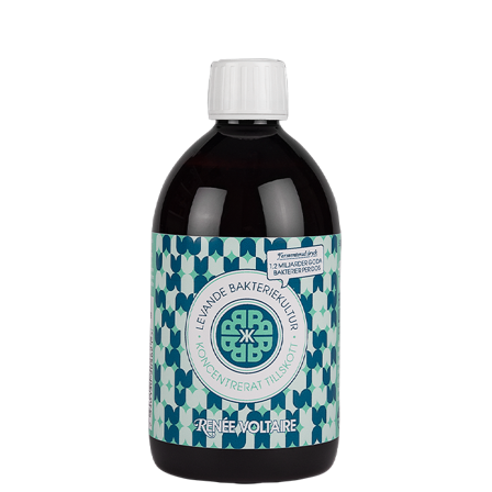 Renée Voltaire Levende Bakteriekultur Konsentrert Tilskudd 500 ml