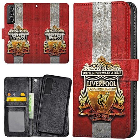 Samsung Galaxy S21 - Lommebok Deksel Liverpool