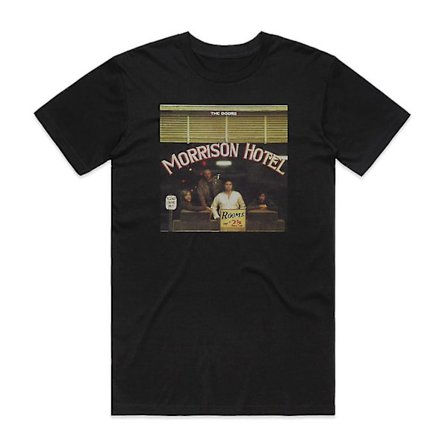 The Doors Morrison Hotel T-shirt Svart