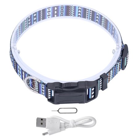 Säädettävä lemmikkipanta GPS-paikannin Anti Lost Reaaliaikainen seurantalaite Sisä- ja ulkokäyttöön Sininen