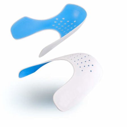 Gele Lyxigare Skydd Mot Skoveck / Lukt / Gångveck På Sneakers / Crease