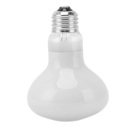 Päivä-yö-matelijan lamppu E27-liitäntä Monikäyttöinen lämmin pehmeä valo Matelijan lämpölamppu käärmeelle 110‐120V 100W