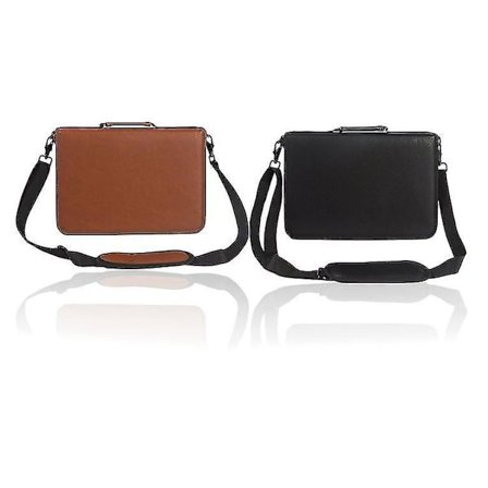 4 Lags 160 Huller Bærbar Pu Blyant Pennepose Tegning