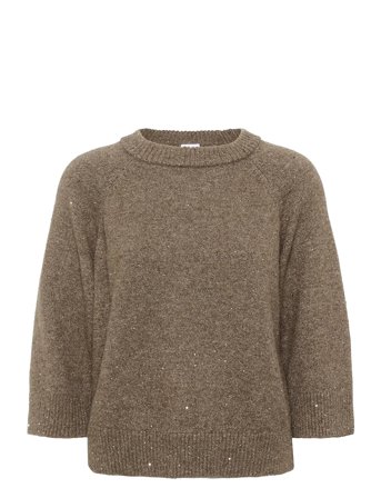 Saint Tropez Novasz Pullover - Brown - XL