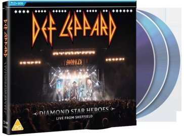 Diamond star heroes live (2 cd + blu ray Def Leppard