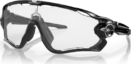 Oakley Jawbreaker Photochromic sports glasses Black OneSize