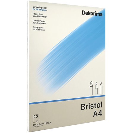 Dekorima Bristol Paper A4