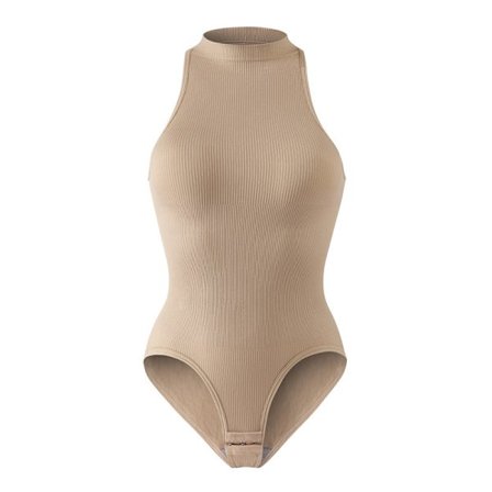 Shapewear-body for kvinner med magekontroll, for sexy, sømløs rumpeheving, full body shaper-bodyer