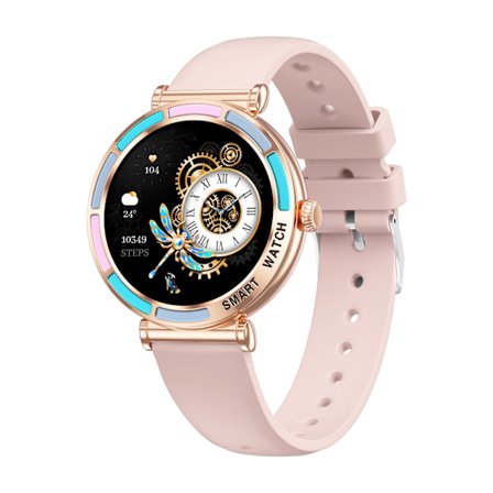 Multifunktionelt smartwatch med Bluetooth-opkald og sundhedsovervågning