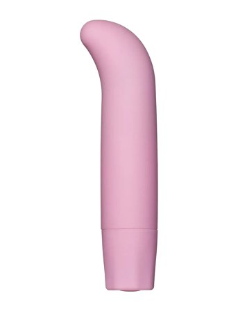 Baseks Baseks Curve G-Spot Mini Vibrator - Pink - ONE SIZE