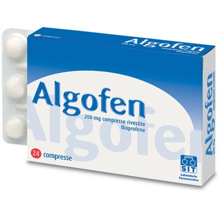 Algofen 200mg 24 Compresse Rivestite