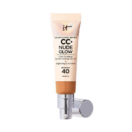 IT Cosmetics Cc+ Nude Glow Spf 40 Foundation Unisex Beige 32 ML