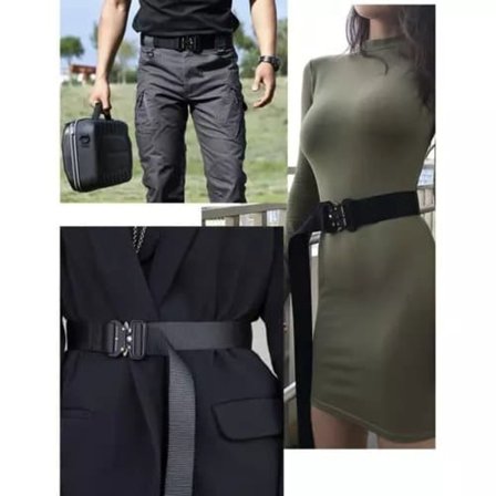 Taktisk Belte | Slitesterkt Taktisk Belte i Militærstil | Armébelte—pa