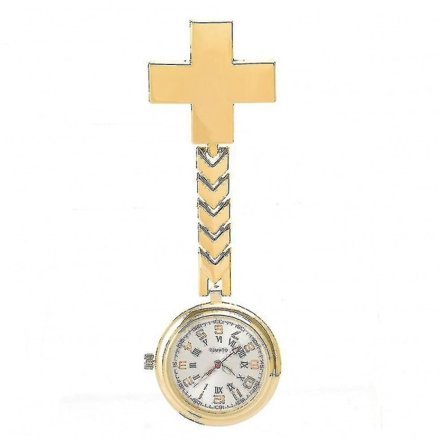 Sygeplejerske Lapel Pin Ur Hængende Læge Lommeur Kvartsbevægelse Ur