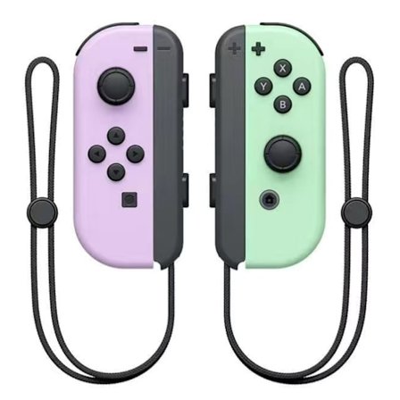 Nintendo Switch JOYCON kompatibel med original fitness Bluetooth-kontroller NS spill venstre og høyre små håndtak