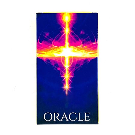 Oracle-kortit 54 kpl Hienot kortit Englanninkielinen Visions Divination Edition -pakka Borad-pelikortit, Halloween- ja joululahjat