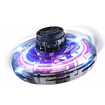 Mini Drone Led Ufo Type Flygende Spinner Fingertip Flight Gyro Drone Flymaskin Leke Voksen Barn Gaver Db