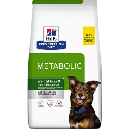 Hill's Prescription Diet Dog - Metabolic Lam Ris 1,5 kg - Hund - Hundefôr & hundemat - Veterinærfôr for hund - ZOO.no