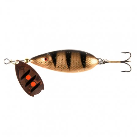 Lotto Pro Spinnare 45mm 12g, Zebra Turbo