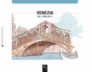 Venezia da colorare. Ediz. illustrata Angelica Bardi