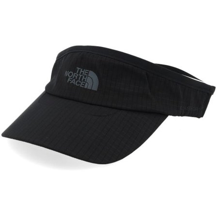 The North Face - Svart visor Keps - Womens Summer Lt Black Visor @ Hatstore