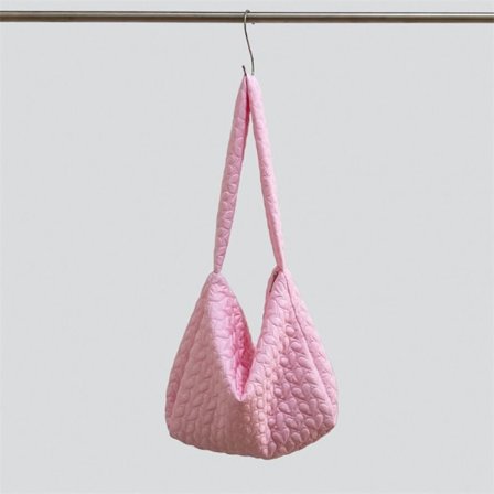 Mulepose Skuldertaske PINK