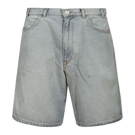 Amish, Bermuda Bernie Amish Denim Broken Niebieski, Mężczyzna, Rozmiar: W32