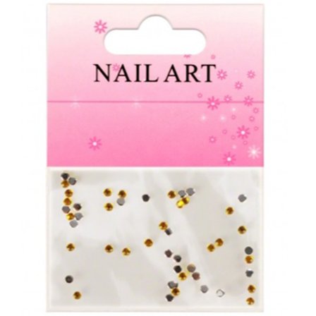 Kynsikoristeet - Kivet / Kristallit - Kulta