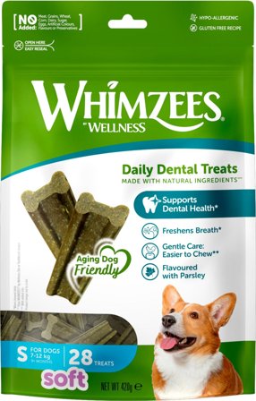 Whimzees Soft S 28 pcs 420 g
