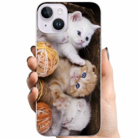 Apple Iphone 14 Plus Tpu Mobilskal Katter