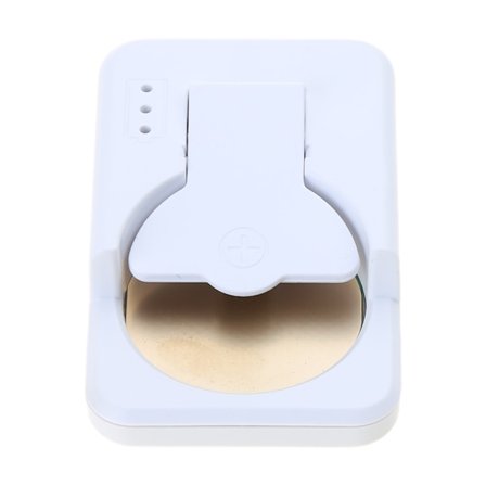 Knapbatterioplader 4.20V Bærbar Opladningsdock Base Knapcellebatteri Opladningsværktøj med LED-indikator til LIR1025