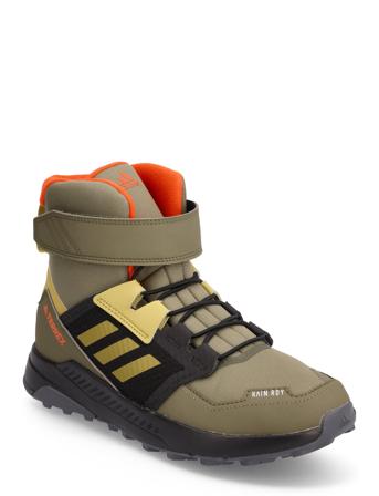 Terrex Trailmaker High C.rdy K Korkeavartiset Tennarit Monivärinen/Kuvioitu Adidas Performance
