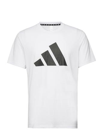 Tr-Es Fr Logo T White Adidas Performance